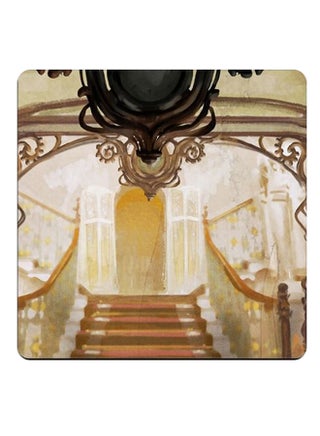 Unique Design Printed Coaster Multicolour 9x9cm - v1569644144/N30369373A_1