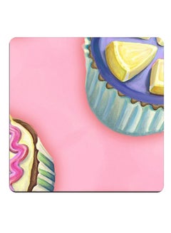 Unique Design Printed Coaster Multicolour 9x9cm