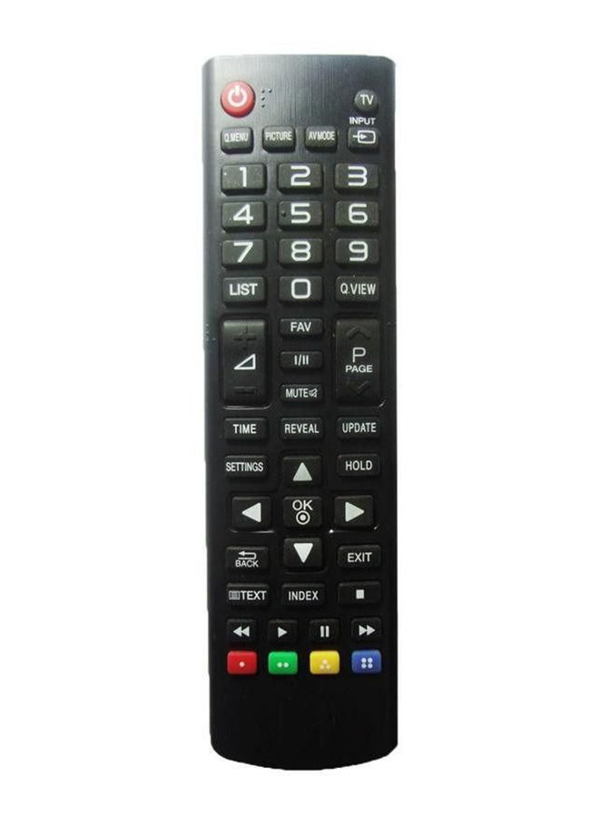 LG TV and Screen Remote Control Black