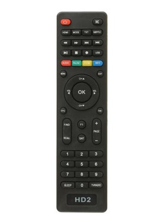 Qmax H2 Receiver Remote Control Black - v1569644452/N30314360A_1