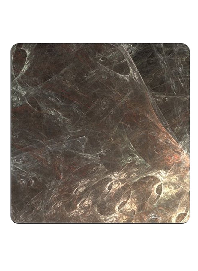 Generic - Printed Wooden Coaster Multicolour 9x9cm - Image 1