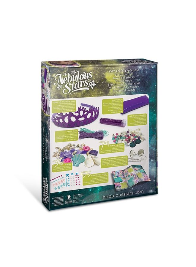 نيبولوس ستارز مجموعة أزياء بنمط شعب مرجانية - Image 3