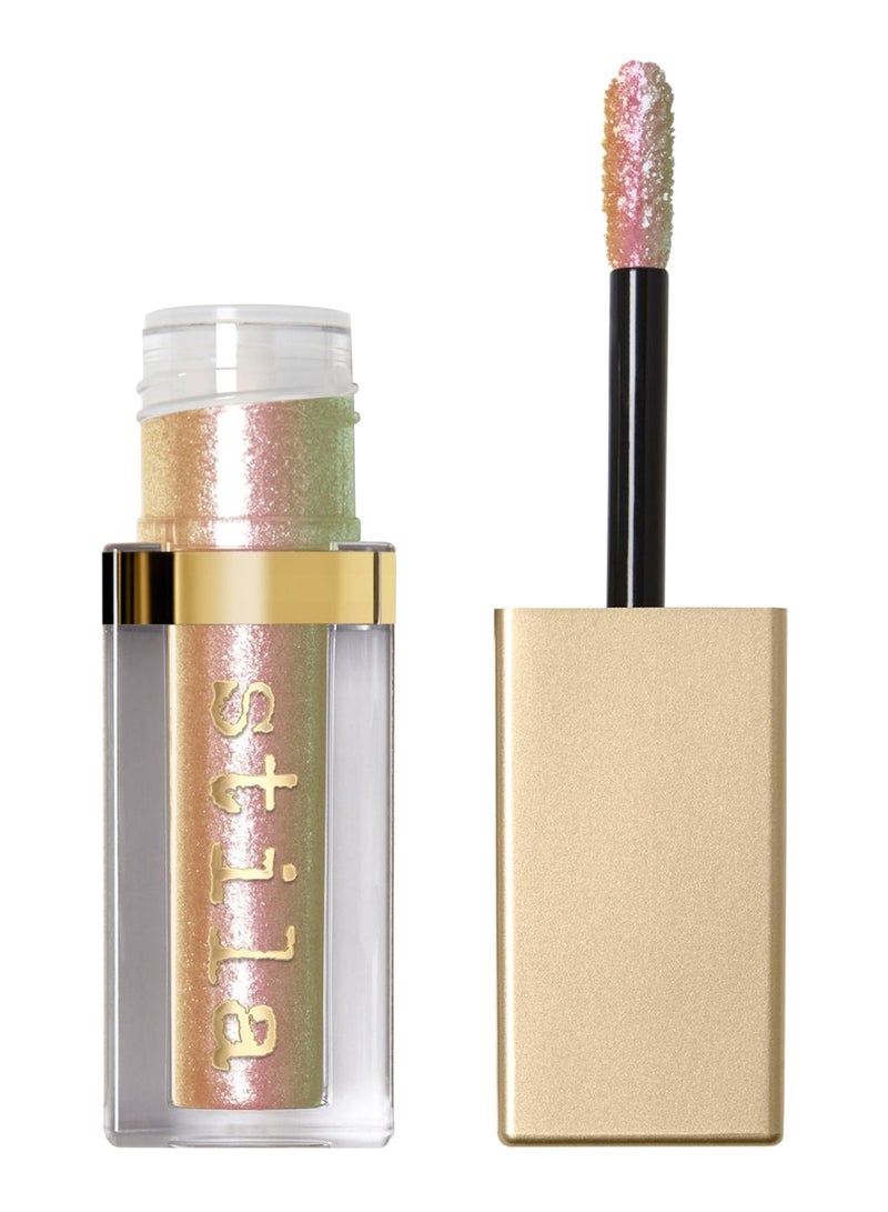 Magnificent Metals Glitter And Glow Liquid Eye Shadow Wanderlust