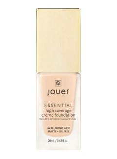 Essential High Coverage Foundation Cream Buff