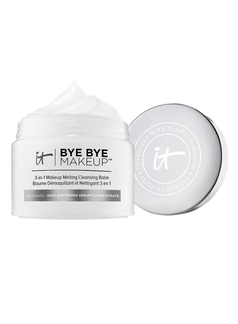 IT COSMETICS - 3-In-1 Bye Bye Makeup Melting Balm White - Image 1