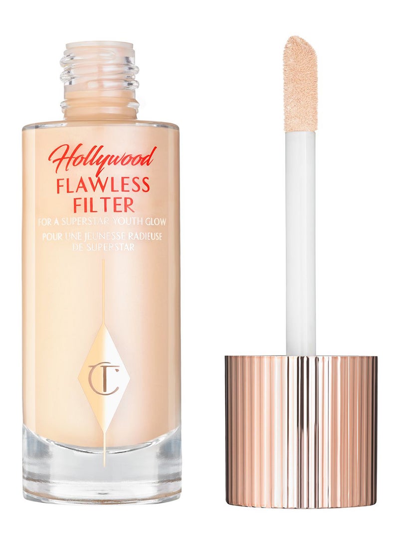 Charlotte Tilbury Hollywood Flawless Filter Liquid Highlighter 1 Fair - Image 1