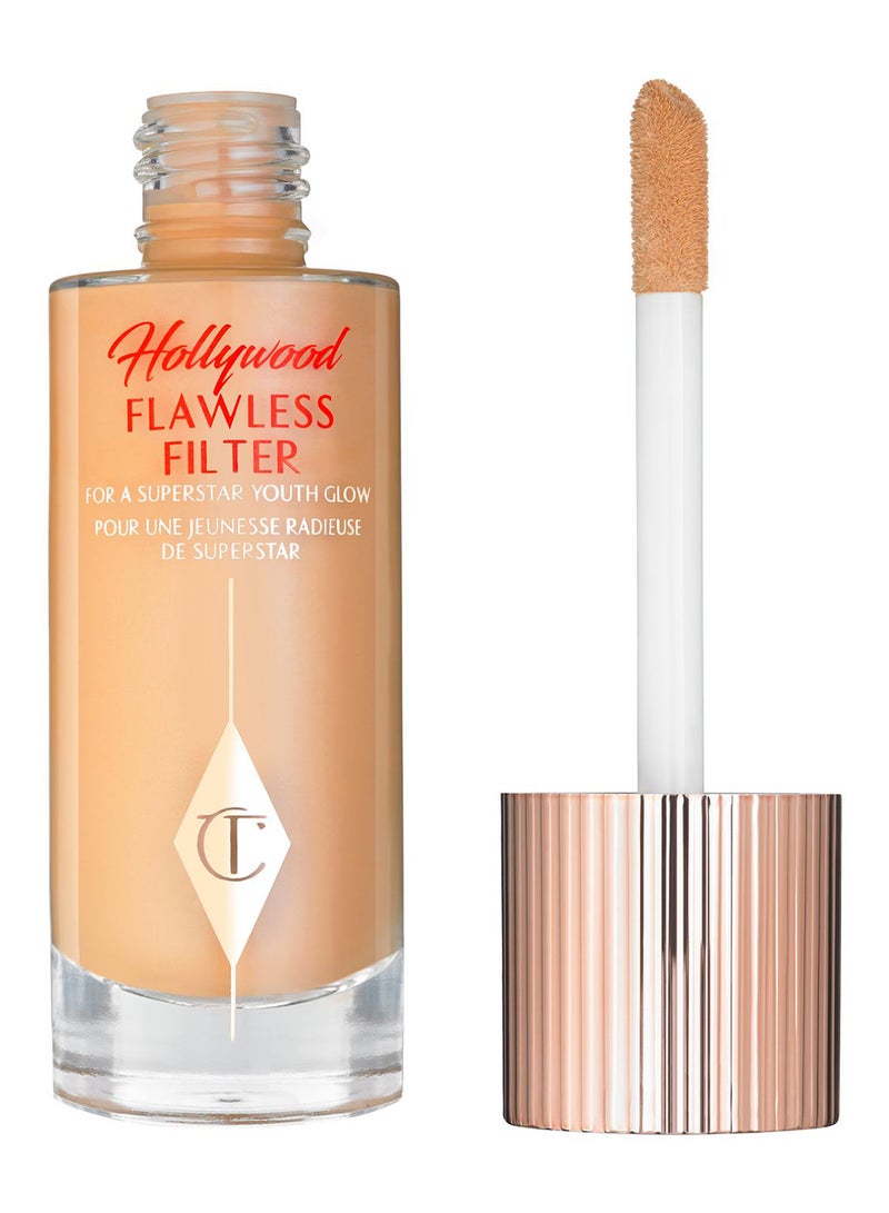 Charlotte Tilbury - Hollywood Flawless Filter Liquid Highlighter 5 Tan - Image 1
