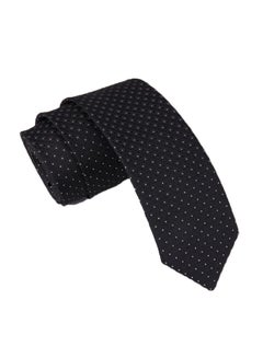 Generic Printed Tie Black 