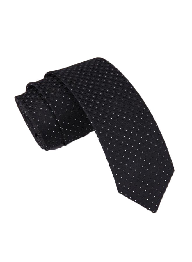 Generic Printed Tie Black 