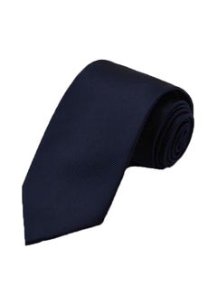 Generic Striped Tie Blue 