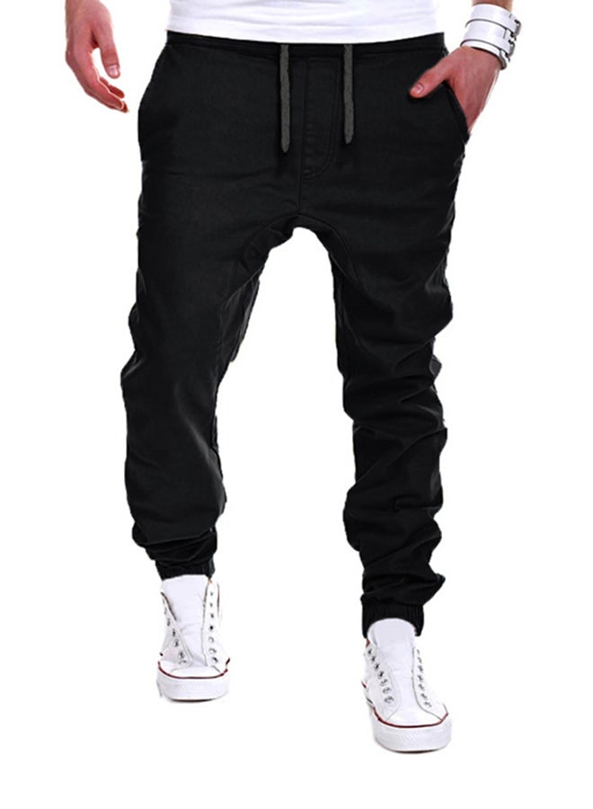 Casual Running Joggers Black  - Image 1