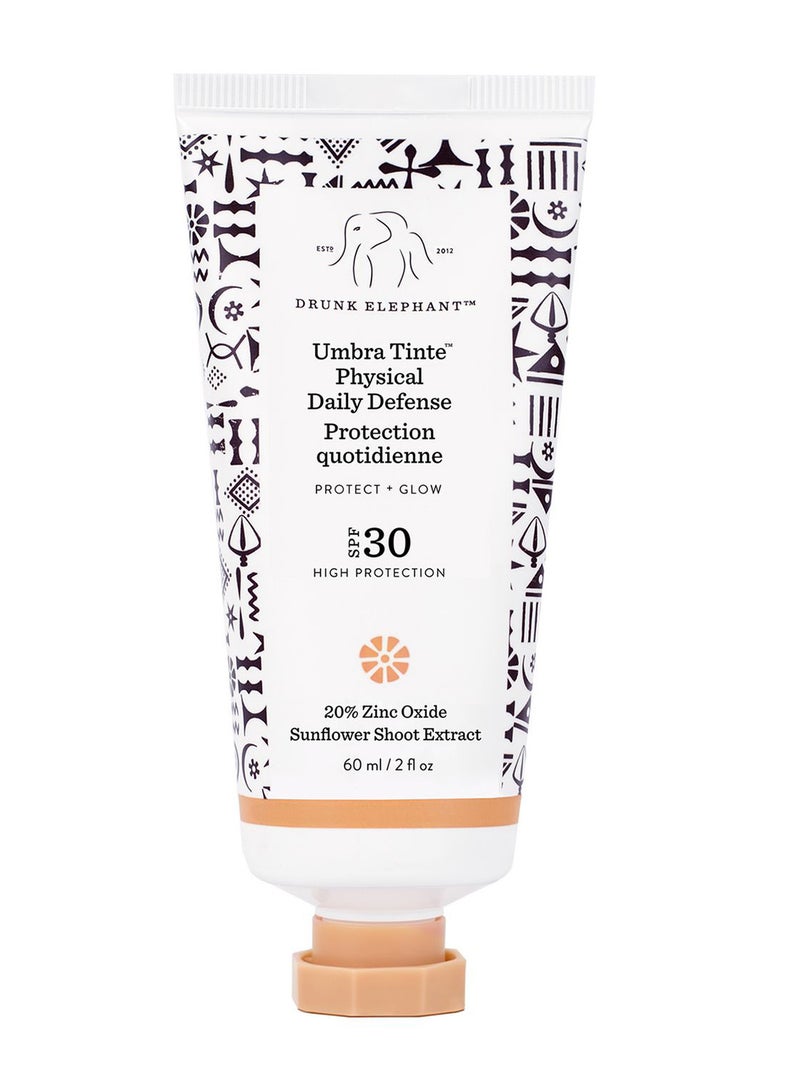 Drunk Elephant Umbra Tinte Physical Daily Defence Suncreen Beige - Image 1