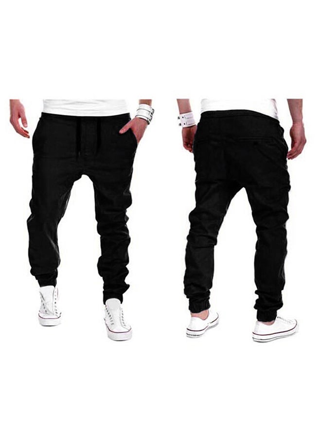 Casual Running Joggers Black  - Image 2