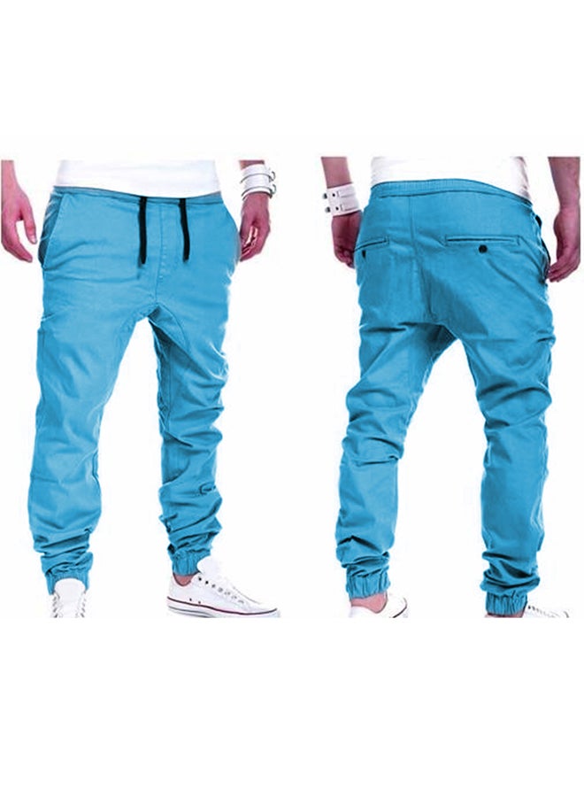 Casual Jogger Pants Blue  - Image 2