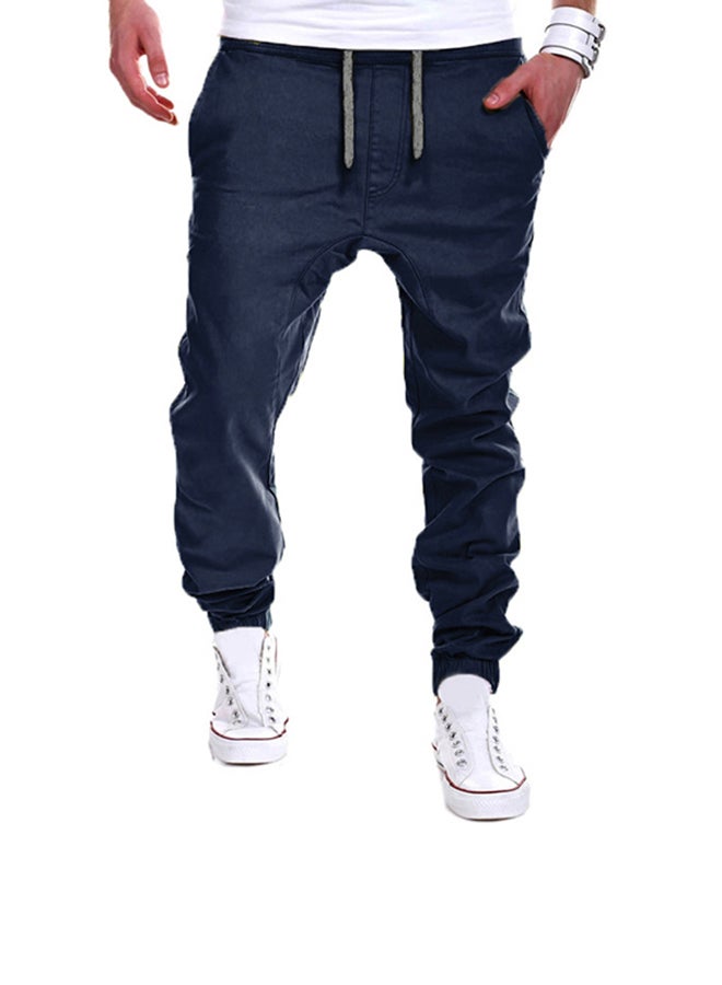 Casual Jogger Pants Dark Blue  - Image 1