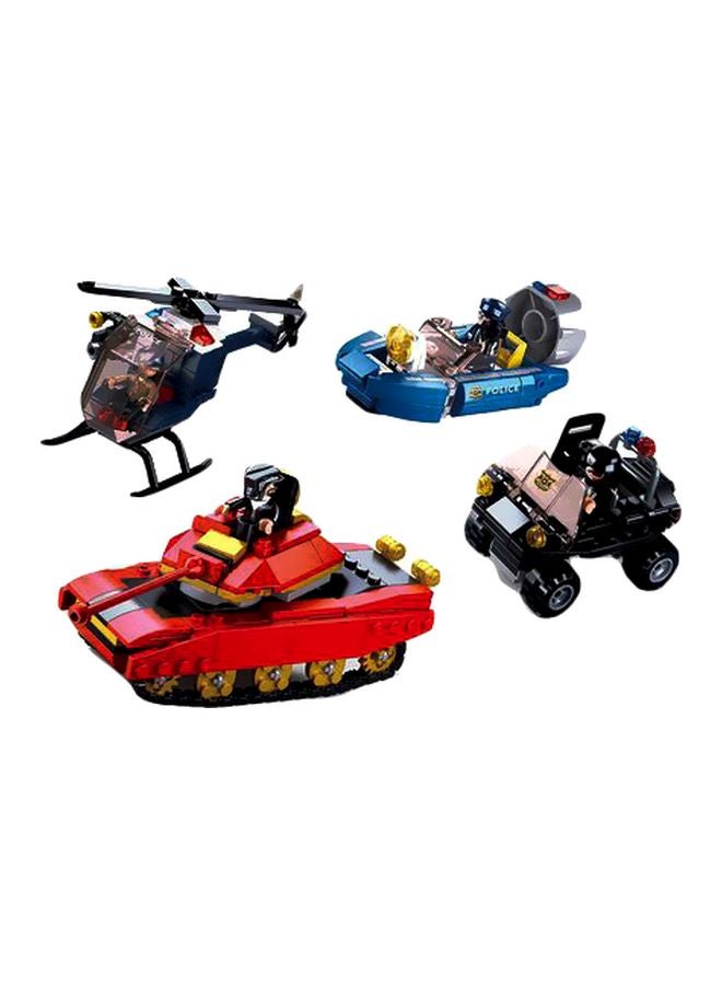 Sluban 460-Piece City Police Paly Set M38-B0658  - Image 1