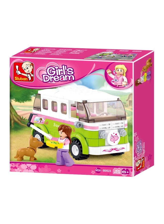 Sluban 158-Piece Dream Play Set M38-B0523  - Image 2