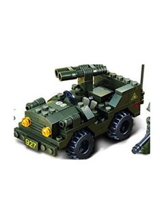 Sluban 6938242938499 102-Piece Army Jeep Building Set M38-B5800 102 6+ Years  - Image 2