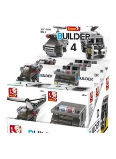 Sluban 6938242953652 Pack Of 8 Builder Set M38-B0595 8 4+ Years  - Image 3