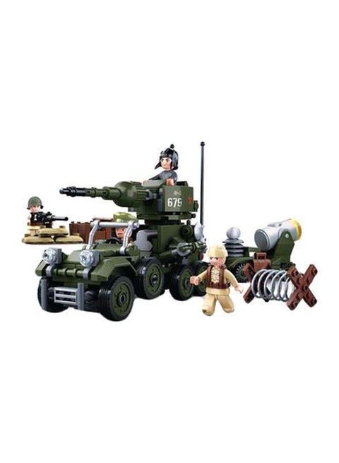 6938242955502 4 In 1 WWII Building Block M38-B0679 8+ Years