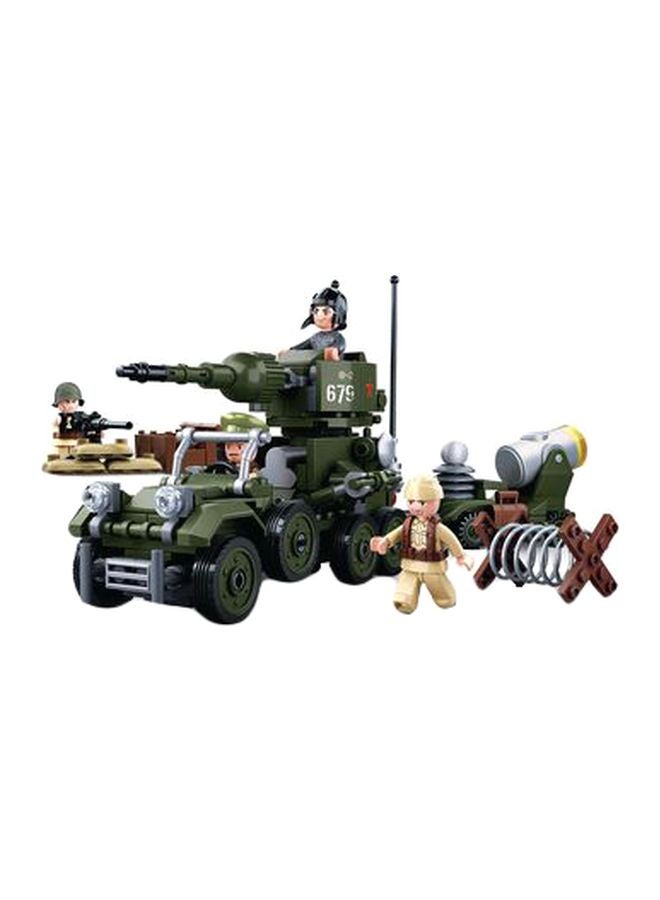 6938242955502 4 In 1 WWII Building Block M38-B0679 8+ Years