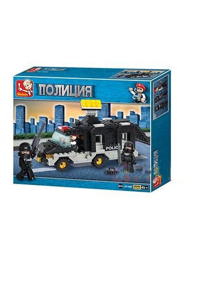 Sluban M38-B1900 206-Piece Police Building Block Set M38-B1900 206 6+ Years - Image 2