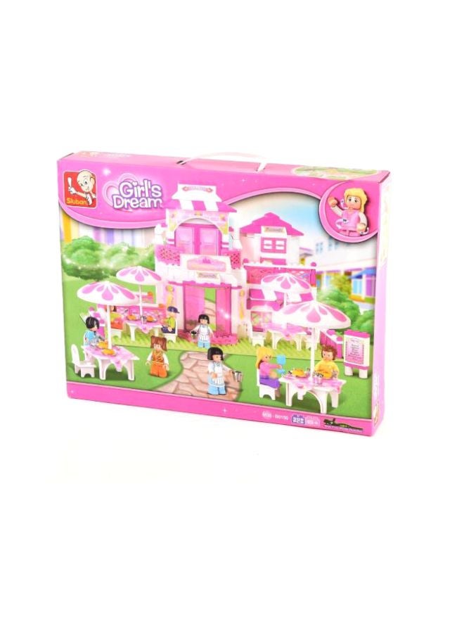 Sluban 306-Piece Girls Dream Set M38-B0150 - Image 2