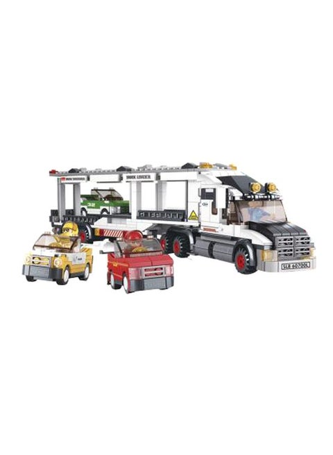 638-Piece Town Stacking Blocks M38-B0339