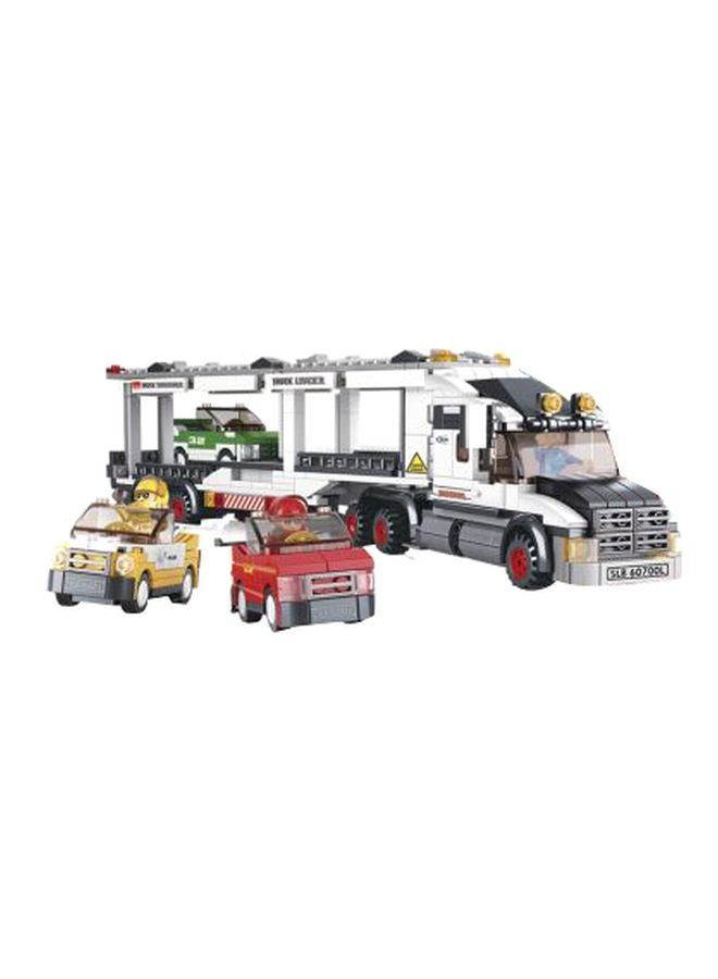 638-Piece Town Stacking Blocks M38-B0339