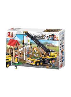Sluban M38-B0553 768-Piece Telescopic Crane Building Set M38-B0553 768 8+ Years  - Image 2