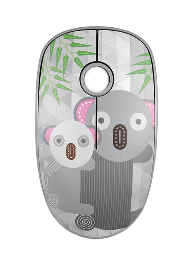 FD V8H Wireless Optical Mouse Grey