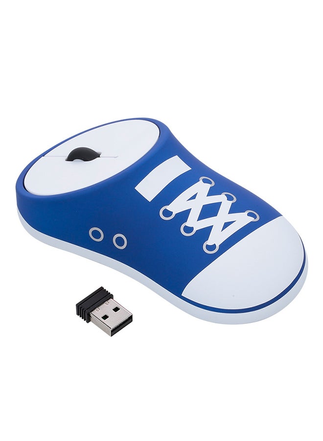 Wireless Rechargeable Mouse Blue