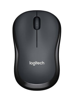 Logitech M220 Wireless Mouse BlackGrey 