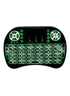 Backlit Wireless Keyboard Black