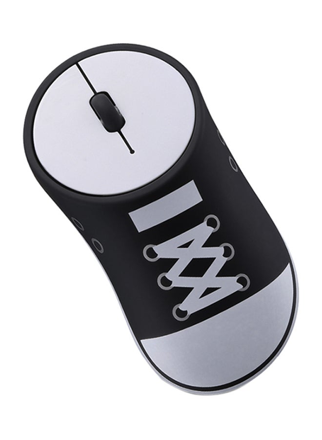 Wireless Sneaker Mouse Black/White 