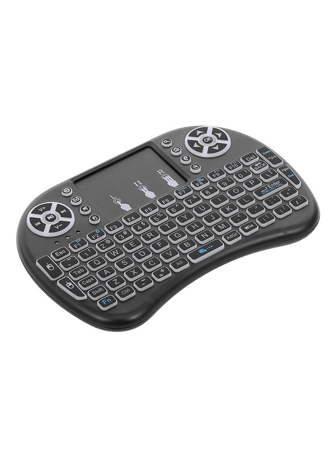 Generic - Backlit Wireless Keyboard Black - Image 1