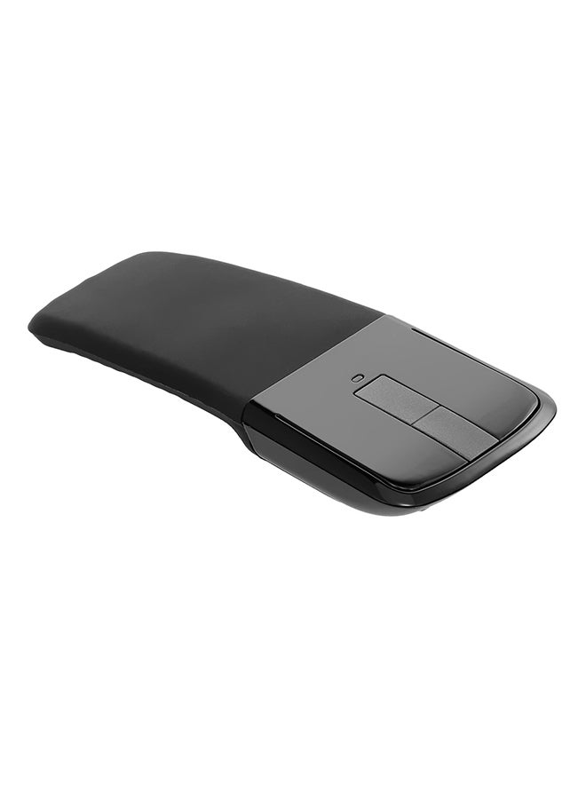 Ultra Thin Wireless Optical Mouse Black