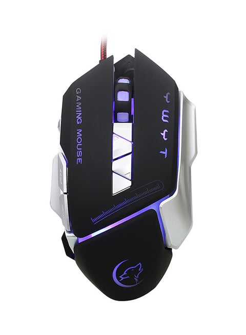 Professional Wired Gaming Mouse Black
