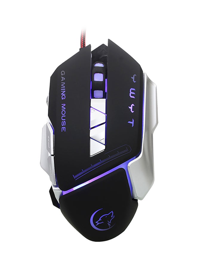 YWYT - Professional Wired Gaming Mouse Black - Image 1