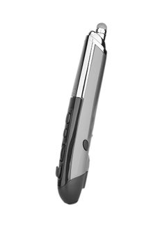 PR-06 Wireless Presentation Optical Touch Pen Mouse Silver/Grey