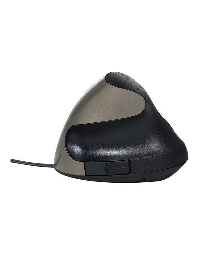Wired Optical Mouse Grey - Image 3