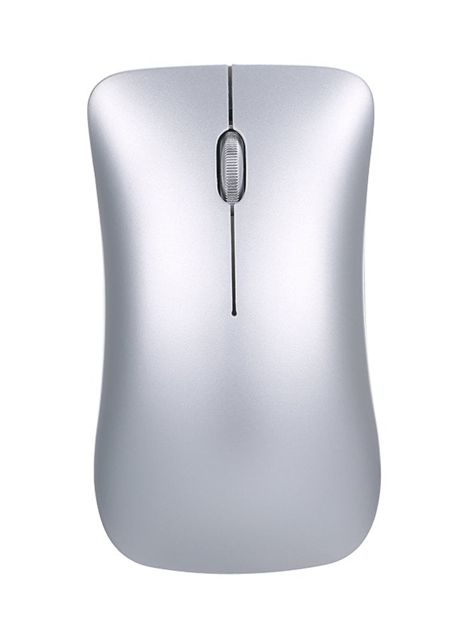 T23 Rechargeable Optical Wireless Mouse Silver - Image 1