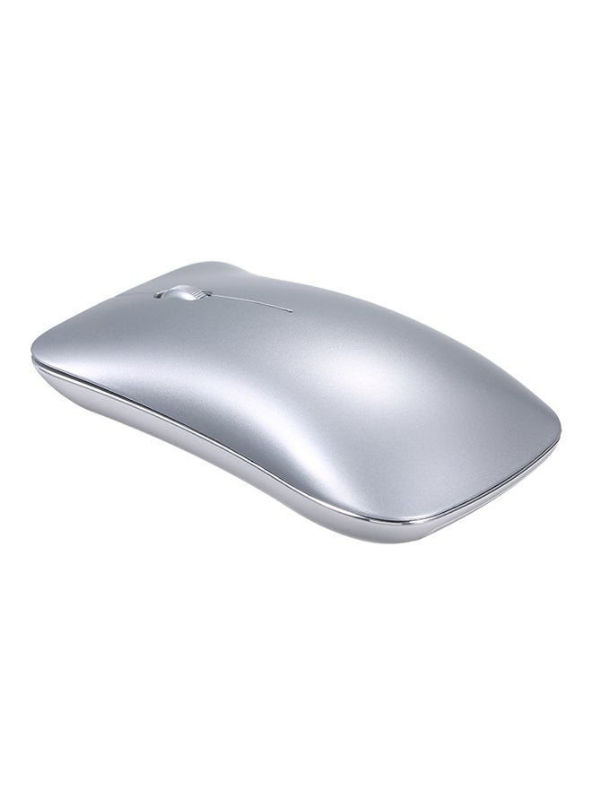 T23 Rechargeable Optical Wireless Mouse Silver - Image 2
