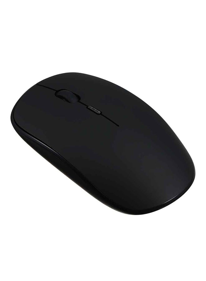 Wireless Optical Mouse Black - Image 2