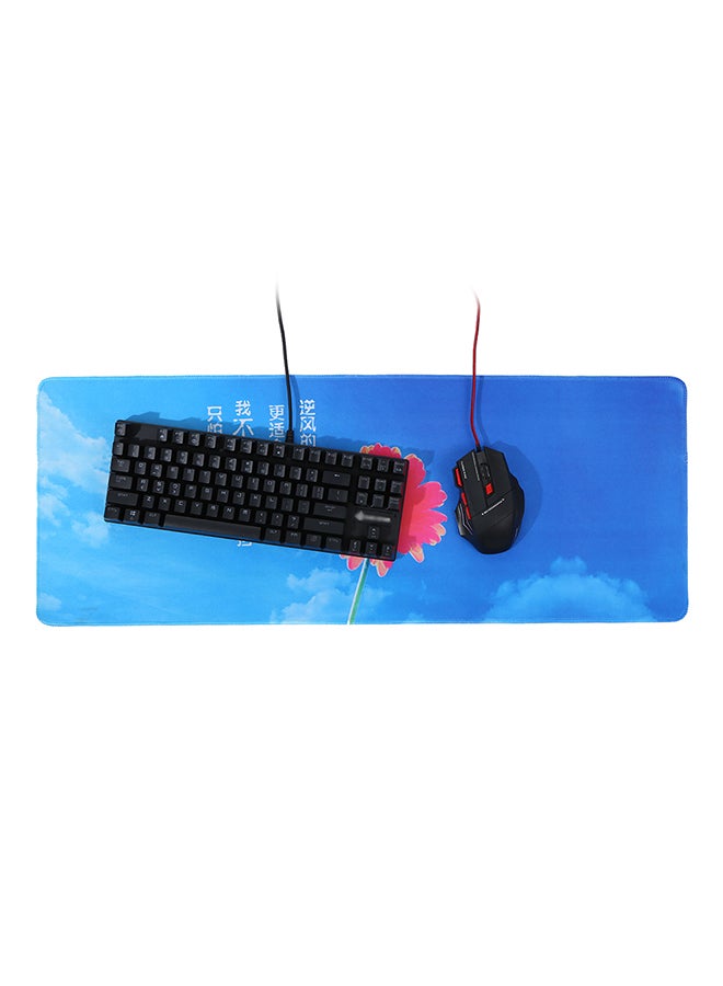 Extra Large Anti-Slip Mouse Pad Blue - Image 2