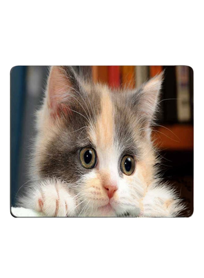 Cute Cat Picture Anti-Slip Gaming Mouse Pad for Computer 