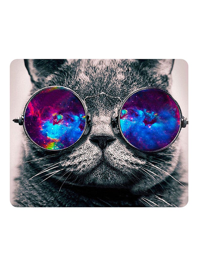 Cute Cat Picture Anti-Slip Gaming Mouse Pad for Computer