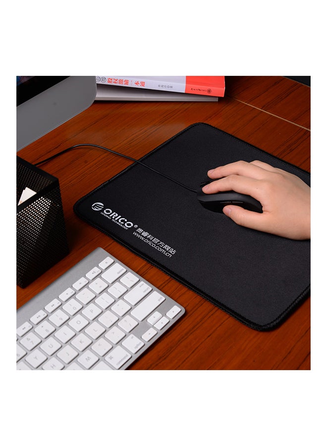 Orico - MPS3025 Natural Rubber Cloth Game Mouse Pad Black - Image 1