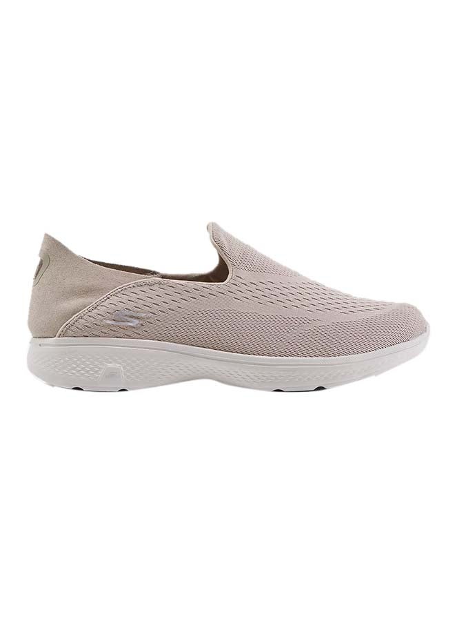 SKECHERS - Go Walk 4 Convertible Shoes Beige - Image 1