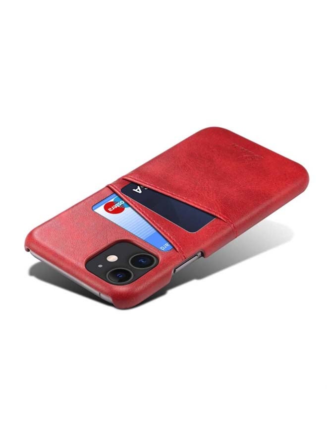 تو أون غطاء حماية واقٍ لهاتف آيفون 11 أحمر - Image 3